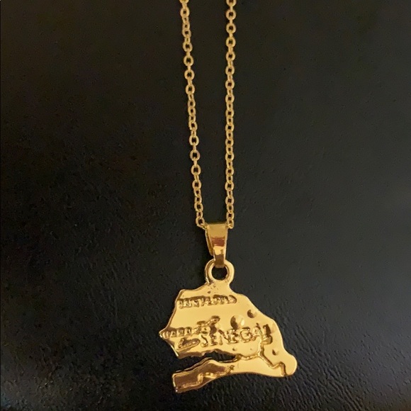 24K Gold Plated Senegal Chain - Picture 3 of 3